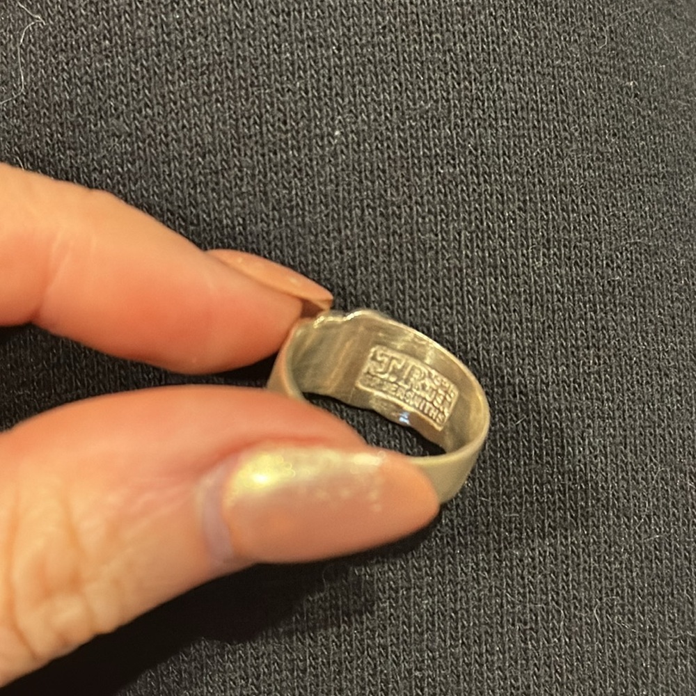 Sterling silver ring - Picture 4 of 5